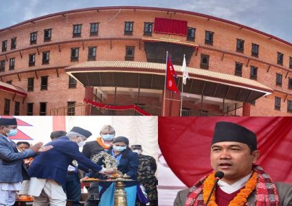 गोदावरी नगरपालिकाले बनायो अत्याधुनिक भवन, उद्घाटनसँगै अव आफ्नै कार्यालयबाट सेवा