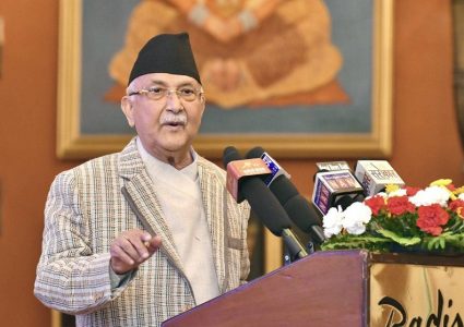 ओलीको दाबीः निर्वाचन आयोगमा दर्ता भएका सबै पार्टीको गठबन्धन बने पनि जित्छौं