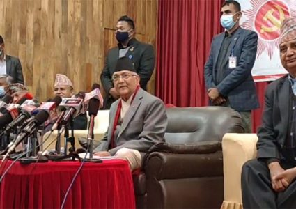 केपी ओली देउवाप्रति नरम,प्रचण्ड,माधव र सभामुख सापकोटामाथि गरम,लगाए आरोपै-आरोप