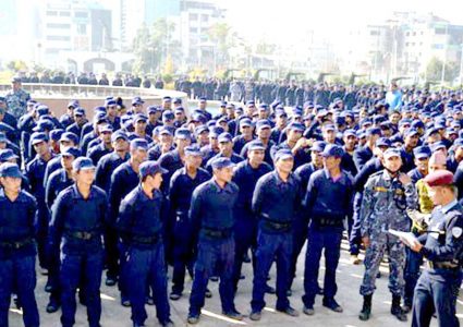 एक लाख म्यादी प्रहरीका लागि भर्ना खुल्यो,चैत ६ देखि ११ गतेसम्म दर्खास्त आह्वान