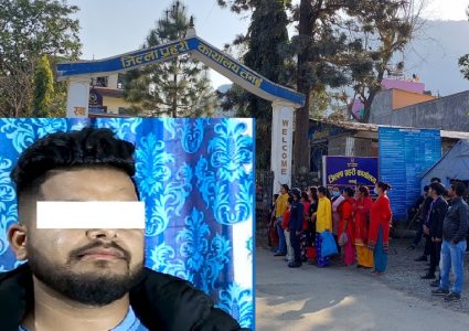 पल शाहका म्यानेजर कृष्णप्रसाद जोशी पक्राउ