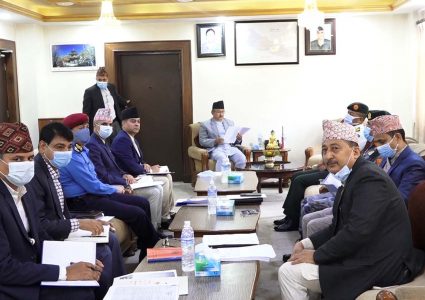 सरकारले ल्यायो निर्वाचनका लागि एकीकृत सुरक्षा नीति