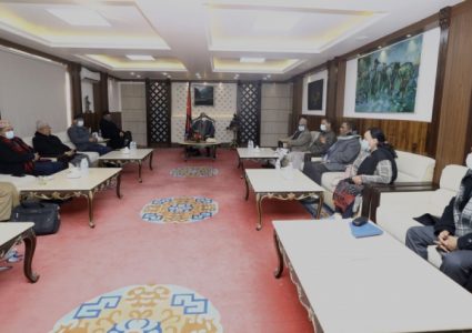 गठबन्धनको निर्णयः चुनावी तालमेलको पक्षमा संयुक्त वक्तव्य जारी गर्ने