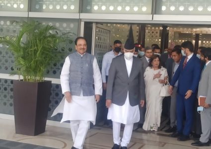 प्रधानमन्त्री प्रधानमन्त्री देउवा भारतको नयाँ दिल्लीमा, शनिबार मोदीसँग भेटवार्ता