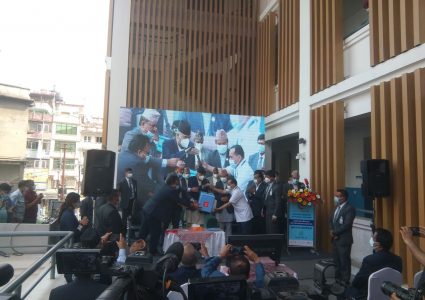 सुरु भयो टाइफाइडविरुद्ध बालबालिकालाई खोप दिन