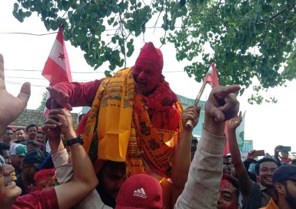 रुकुमपश्चिममा अर्थमन्त्री जनार्दन शर्माको वडामा कांग्रेसको प्यानल विजयी