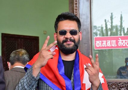 काठमाडौंका मेयर बालेन्द्र साहको चुनाव खर्च ३ लाख ९४ हजार मात्रै (विवरणसहित)