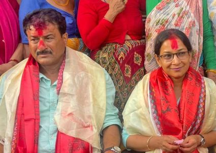 भरतपुरको मेयरमा रेनु दाहाल र उपमेयरमा चित्रसेन अधिकारी विजयी