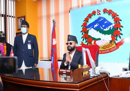 जरिवाना तिर्न मेयर बालेनको आनाकानी, मिनाहाका लागि दिए निर्वाचन आयोगमा निवेदन