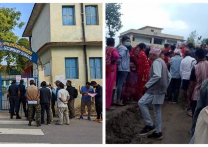 स्थानीय तहको निर्वाचनमा खस्यो ६२ प्रतिशत मत, ४४ मतदान केन्द्रमा मतदान स्थगित