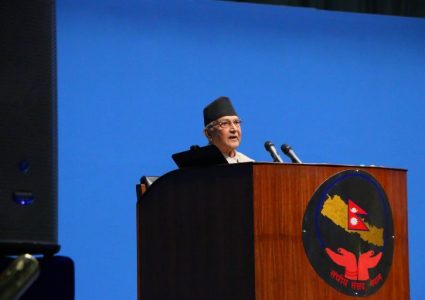 संसदमा ओलीको प्रश्नै–प्रश्नः सरकारले चुनावमा धाधली गरेकोदेखि पार्टी फुटाएकोसम्म आरोप