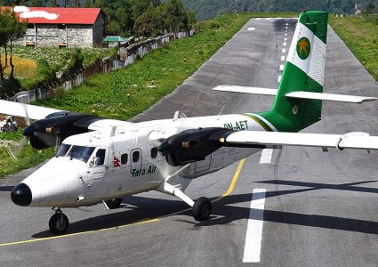 बेपत्ता तारा एयरको विमान मुस्ताङको मानापाथी हिमालको फेदीमा