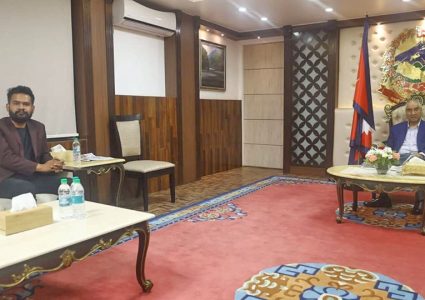प्रधानमन्त्री देउवा र मेयर बालेनबीच भेट, फोहोर ब्यवस्थापनबारे छलफल