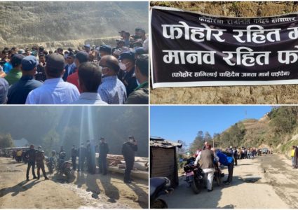 मेयर बालेनलाई फोहोर ब्यवस्थापनमा चुनौति,सहमतिको वेवास्ता गर्दै सिसडोलका स्थानीय आन्दोलित