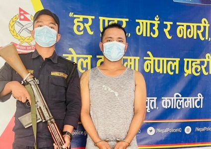 भोटेबहालस्थित एक गेस्ट हाउसमा बलात्कारपछि युवतीको १ लाख र सुन लुटपाट