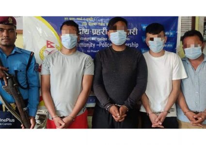 काठमाडौंको बौद्धमा सामुहिक बलात्कारको आरोपमा चार जना पक्राउ