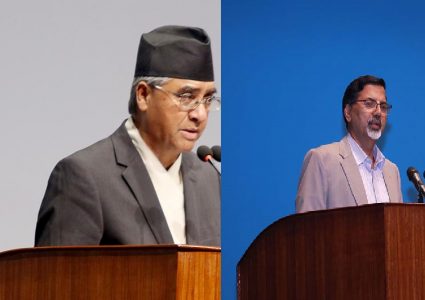 संसदमा प्रधानमन्त्री देउवा र अर्थमन्त्री शर्माले सम्बोधन गर्ने,एमालेले अर्थमन्त्रीलाई बोल्न देला ?