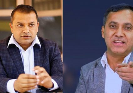 गगन र विश्वप्रकाश निर्वाचन आयोगमा,विदेशमा रहेकालाई मतदानको ब्यवस्था गर्न माग