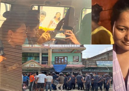 राज्यमन्त्री विमला वली प्रेमीको घरमा पुगी तोडफोड, श्रीमती र छोरीलाई कुटिन(फोटोसहित)
