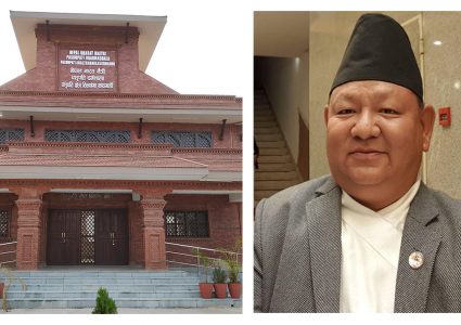 मन्त्री प्रेम आलेले भने आनन्द प्रालिले धर्मशाला नछाडे बल प्रयोग गरेर हटाइन्छ