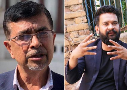 बागमतीका मुख्यमन्त्री राजेन्द्र पाण्डे र काठमाडौं महानगर बालेन साहबीच टसल