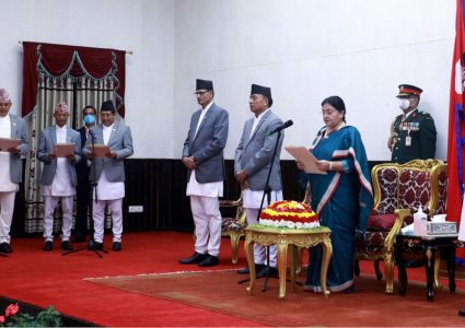 देउवा सरकारमा नेकपा समाजवादीका नयाँ अनुहारका मन्त्री थपिए,कस्तो गर्लान काम ?