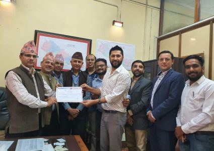 रवि लामिछानेले पाए राष्ट्रिय स्वतन्त्र पार्टी,चुनाव चिन्ह गोलाकारभित्रको घण्टी