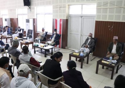सभापति देउवाको तीव्र आलोचना, गठबन्धन भन्दा पार्टीका गुट,उपगुट मिलाउन नेताहरुको सुझाव