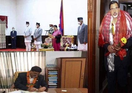 २५ दिनपछि जनार्दन शर्मालाई अर्थमन्त्रालयको पुनः जिम्मेवारी, बजेट कार्यान्वयनमा जुट्ने उद्घोष