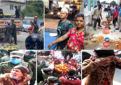 बालेन्द्र साहको महानगरमा सडक ब्यापारीमाथि लछारपछार, नगरप्रहरीको सधैं ज्यादती