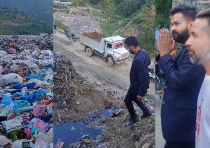 अझै काठमाडौं उपत्यकाको सबै फोहोर उठाउन १० दिन लाग्ने