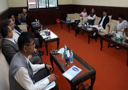 सिट बाँडफाँड गर्न कार्यदल समितिको बैठक बस्दै