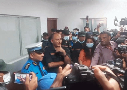 राहदानी विभागको नयाँ भवन नक्सा पास विना कसरी बन्यो ?