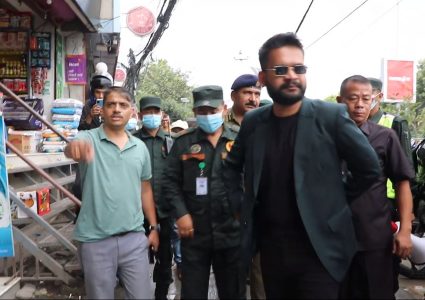 पूर्वाधार निर्माण राति मात्र गर्न काठमाडौं महानगरको निर्देशन, अटेरी गरे ५० हजार जरिबाना
