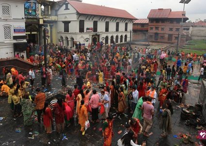 साउन महिनाको अन्तिम सोमबार आज, शिवालयमा भक्तजनको घुइँचो