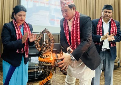 राष्ट्रिय मुद्रा संग्रहालयमा प्रर्दशनी कक्ष निर्माण, पर्यटनमन्त्री श्रेष्ठद्वारा उद्घाटन