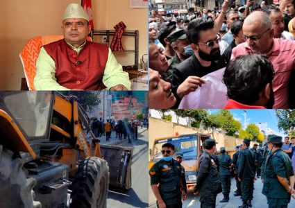 वडाध्यक्ष मुकुन्द रिजालको पनि एक्सनः अवैध सबै संरचना हटाउने,सरकारी सम्पत्ति खोज्ने