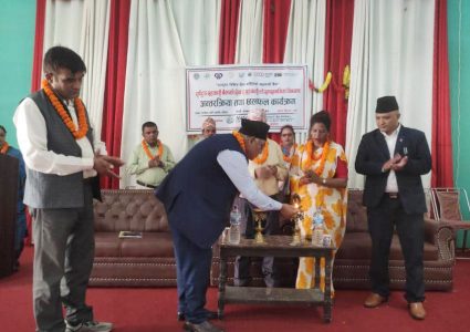 स्याङ्जाका सहकारीकर्मीहरुको सुझावः सहकारीको रकम सहकारीमै राखौं
