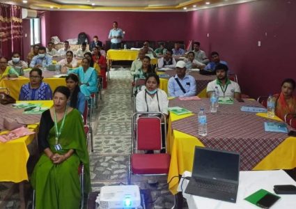 कैलालीमा कर्जा तथा जोखिम व्यवस्थापन तालिम 