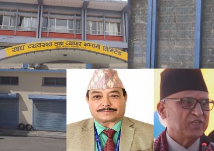 नेसनल ट्रेडिङ लिमिटेडको सम्पत्ति संरक्षणमा खाद्य कम्पनीको वेवास्ता, संरचना भत्किने अवस्थामा