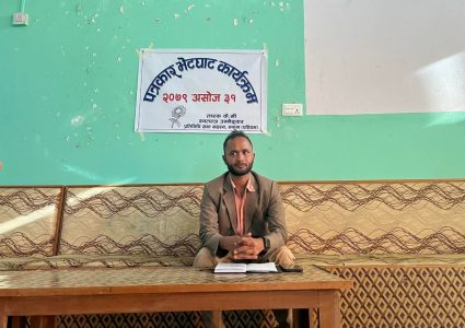 स्वतन्त्र उम्मेदवार तारक केसीले भने म कुनै ठुलठुला योजना देखाएर मत माग्ने पक्षमा छैन्