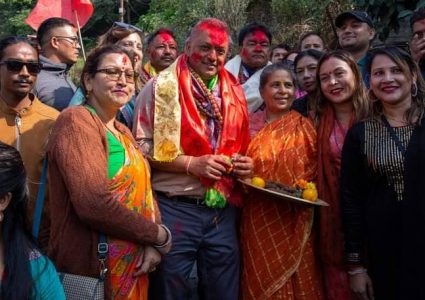 कपनको खहरे दुई वर्षमा समाधान गर्न नसके फेरि मत माग्न नआउने गगनको बाचा