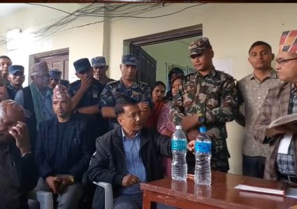 निर्वाचन आयोगले दियो सुनसरी–४ मा रोकिएको मतगणना सुरु गर्न निर्देशन