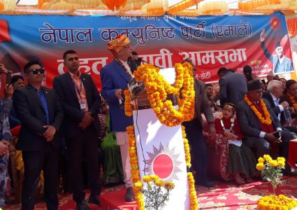 माधव नेपालको पार्टी चुनावपछि समाप्त हुन्छः एमाले अध्यक्ष ओली