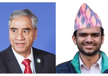 डडेल्धुरामा देउवालाई पछ्याउँदै सागर ढकाल