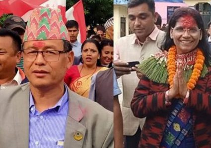 स्याङ्जा २ मा धनराज गुरुङ र पद्मा अर्यालको प्रतिष्पर्धा, इतिहास बनाउने र विरासत जोगाउने दाउ