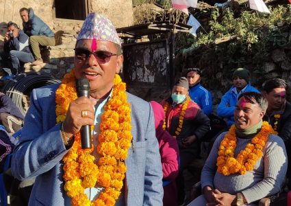 नाथिगाड मेला सञ्चालन गर्न उम्मेद्वार धनबहादुर केसीको आग्रह