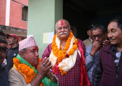 चारवटा चुनाव हारेका दीपकबहादुर सिंह, जसले पाँचौं प्रयासमा मारे बाजी