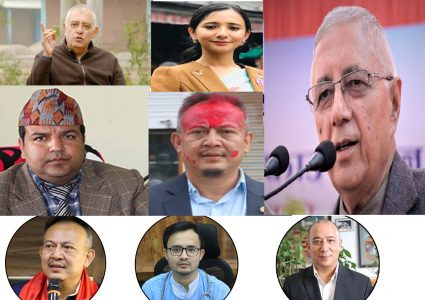 विरामीको उपचारमा ब्यस्त हुनुपर्ने चिकित्सक राजनीतिमा, को–को छन्  चुनावी प्रतिष्पर्धामा