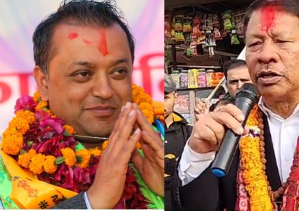 काठमाडौंको १ र ४ मा कांग्रेस विजयी,गगन थापा र प्रकाशमान सिंहको संसदमा चौथो यात्रा